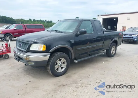 2003 Ford F-150 Lariat/Xl/Xlt from USA, damaged, VIN 1FTRX18L33NA44556